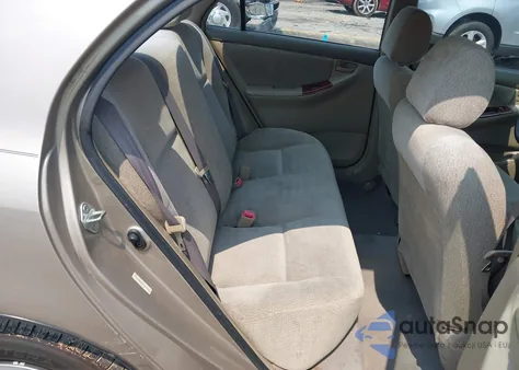 2004 Toyota Corolla Le из США, поврежденный, VIN 2T1BR32E84C258660